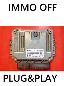 IMMO OFF/Plug &Play Ducato Boxer Jump 2.3 ECU 0281015681 - 51833621 FastCourier. - Imagen 1 de 5