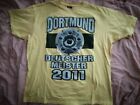 T Shirt. Deutscher Meister. BVB Fuball. 2011. Jrgen Klop. Sammer. Reuter. 