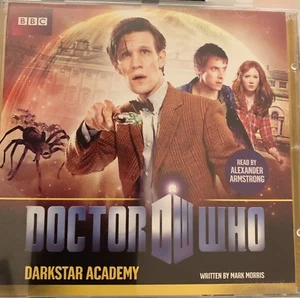 Doctor Who: Darkstar Academy by Mark Morris (CD-Audio, 2012) - Picture 1 of 4