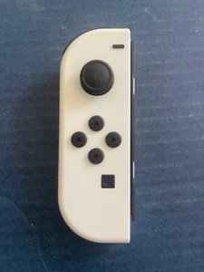 Genuine Nintendo Switch OLED-White Edition Joy-con Controller (Left Side Only) - Picture 1 of 2
