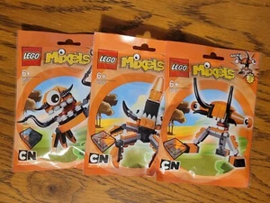 LEGO Mixels - Series 1,2,3,4,5,6,7,8,9 - Mixels Cartoon Network New & Sealed - Picture 1 of 47