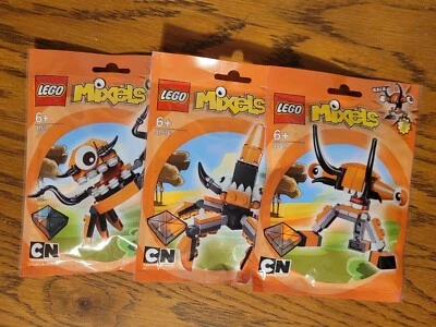 LEGO Mixels - Series 1,2,3,4,5,6,7,8,9 - Mixels Cartoon Network New & Sealed