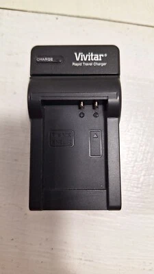 Cargador de batería rápido Vivitar para Nikon EN EL14 Foto 1 de 2