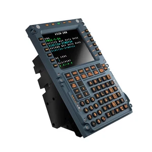 Winwing A3xx Mcdu Flight Control Panel Simulator Compatible W/ X-plane Msfs Bzsi - Picture 1 of 10