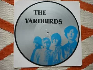 The Yardbirds No. 4 Picture Disc Vinyl 1982 Astan LP Jimmy Page Jeff Beck - Picture 1 of 6