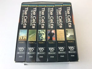 Used The Celts VHS Tapes Kultur Hi-Fi 2161-2166 0-32031-25353-7 - Picture 1 of 7