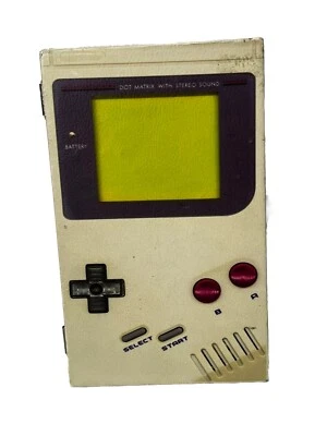 Joyero tipo Nintendo Gameboy (no Game Boy real) Stash Box Foto 1 de 4