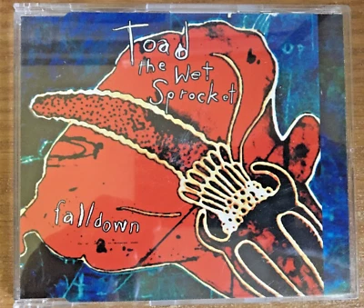 TOAD THE WET SPROCKET  CD single Falldown UK 6603682 - Image 1 of 3