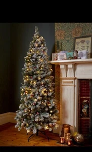 celebright snowy 6ft christmas tree - Picture 1 of 2