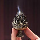 Retro Alloy Censer Burner Mini Ornaments Chinese Ancient Censer Tea Desk Decor