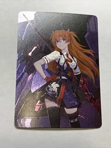 Asuka Langley Soryu Evangelion ACG Goddess Story Anime Card Girl Waifu Sexy Hot - Picture 1 of 7