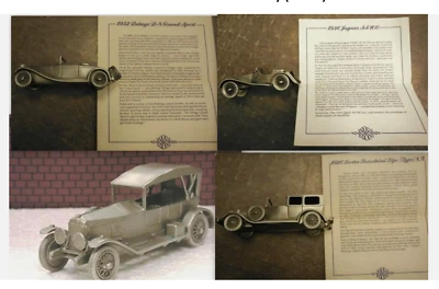 ONE CLASSIC CAR OF THE WORLD By Danbury Mint AUTHENTIC  HAND-CRAFTED ! - Image 1 of 4