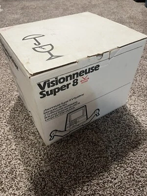 Visor de películas Visionneuse Super 8 nuevo en caja Foto 1 de 4