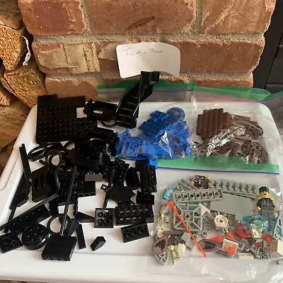 LEGO #6497 Twisted Time Train 80%  Complete Set 2 Minifigures READ - Image 1 of 4