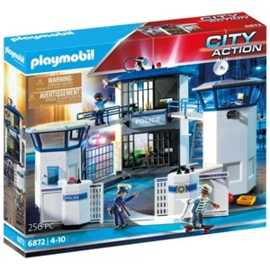 Playmobil 6872 Polizeistation Kommandozentrale mit Gefängnis ORIGINAL NEU & OVP - Bild 1 von 4