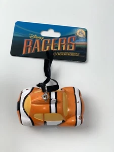 Disney Parks Nemo Racers Decorazione Natalizia in Resina Nuovo con Etichette AC30 - Foto 1 di 3