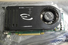 EVGA Nvidia Geforce 8800 GTS 320MB DDR3 Graphics card GPU PCI-e 2x DVI S-video