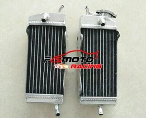 Aluminum Radiator For Yamaha YZ250 YZ250K 1983 83 / YZ250L 1984 84 2-stroke - Foto 1 di 7