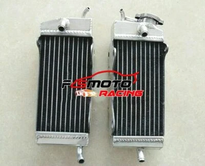FOR Yamaha YZ250 YZ 250K 1983 1984 Aluminum Radiator 83 84 - Изображение 1 из 4