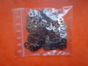 100 boucles pour coliers inox ligarex 5 mm - Imagen 1 de 1