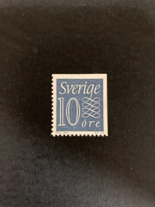 Estampilla de Suecia MLH 1957 estampillas numéricas #426 - Imagen 1 de 2