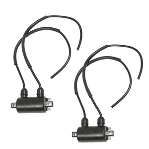 Bobina de encendido 2 piezas para Honda VT750C Shadow 750 1983 VT800C Shadow 800 1988 NUEVO - Imagen 1 de 14