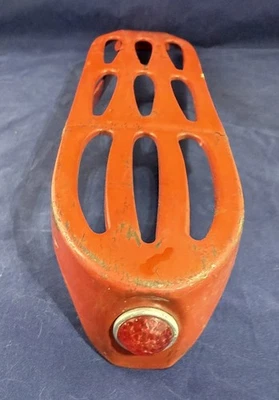 Portabicicletas trasero Schwinn 9 orificios rojo naranja Foto 1 de 4