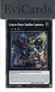 Goblin Biker Großer Gabonga - MP25-DE002 - Starlight Rare - 1.Auflage - Picture 1 of 1
