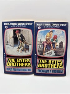 The Byte Brothers 1 & 2 By Lois & Floyd McCoy, A Solve It Yourself - Picture 1 of 16