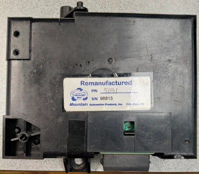 Audi 5000 climate control programmer module vacuum unit 1985& up - Image 1 of 4