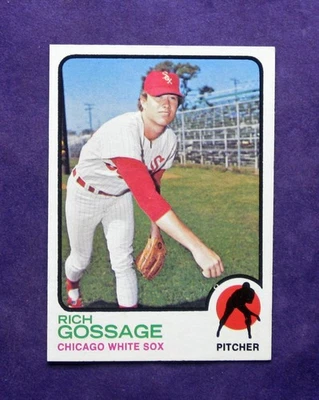 1973 Topps Goose Gossage Rookie  #174  *Very Sharp Looking Card** - Image 1 of 3