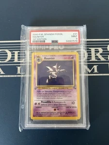 Pokemon Psa 9 Haunter Fossil 1a Edición Spanish Español - Imagen 1 de 2