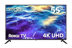 Kogan 55" LED 4K Smart Roku TV - R95T, 55 Inch, TVs, TV & Home Theatre - Picture 1 of 12