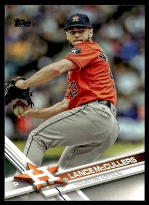 2017 Topps Lance McCullers  #16 - Image 1 of 2