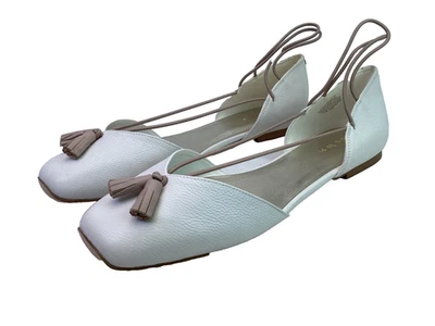 Nine West Zaina White LE Womens Size 11 US NIB - Image 1 of 4