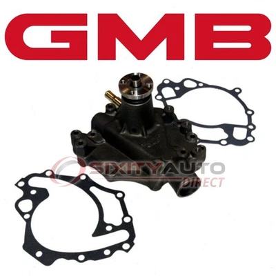 GMB Water Pump for 1978-1982 Ford Bronco 5.8L 6.6L V8 - Coolant Antifreeze ub Foto 1 de 4