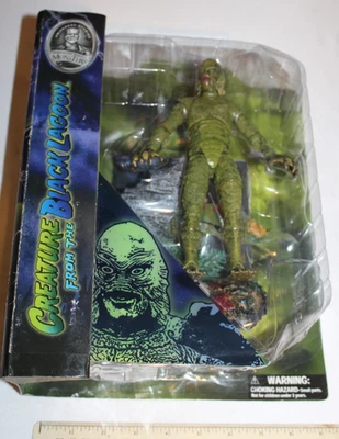 НОВАЯ 2014 Creature from The Black Lagoon Универсальная Фигурка Монстров Diamond Select - Изображение 1 из 4
