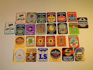 VINTAGE GREAT BRITAIN ENGLISH BEER BOTTLE LABELS UNITED KINGDOM - Picture 1 of 7