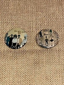 Vintage B52s Pinback Buttons. Early Ones! - Picture 1 of 2