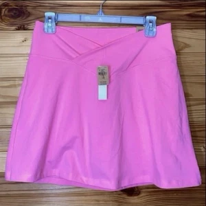 Victoria’s Secret PINK Crossover-Rock/Skort hoher Bund V neu mit Etikett Large - Bild 1 von 6