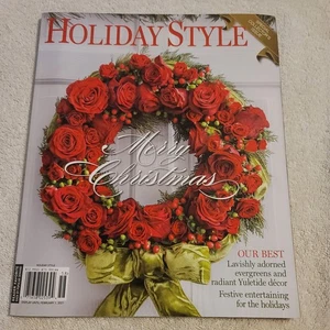 M288. Holiday Style Merry Christmas Magazine - Picture 1 of 2