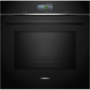 Multifunktionsofen mit pyrolytischer Mikrowelle Siemens HM776GKB1 71 L Kapazität - Bild 1 von 1