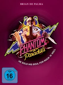 BD im Paradies Phantom of The Paradise Mediabook BlurayDVD (Blu-ray) (US IMPORT) - Picture 1 of 7
