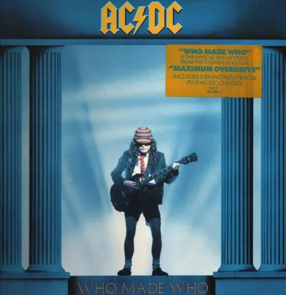 AC/DC Who Made Who NEAR MINT Atlantic Vinyl LP - Bild 1 von 1