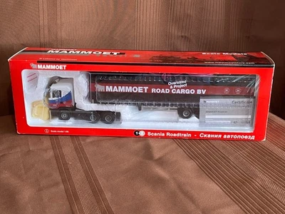 Mammoet Scania Roadtrain Road Cargo Scale 1:50 #121723 - Image 1 of 4