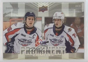 2024-25 Upper Deck CHL Prominent Combos Liam Greentree Jack Nesbitt #PC-8 - Imagen 1 de 3