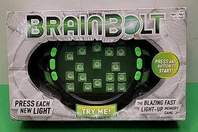 Educational Insights BrainBolt Brain Teaser jogo de memória - jogo viciante. - Imagem 1 de 4