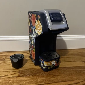 Pioneer Woman Flex Brew Fiona Floral Single Serve Coffee Maker w/K-Cup Brewer - Picture 1 of 7