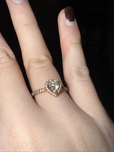 Pandora Herz Ring Gr. 7 - Bild 1 von 9