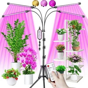 LED Pflanzenlampe mit 80 LEDs | 4 Schwanenhals | 3 Farbmodi - Bild 1 von 7